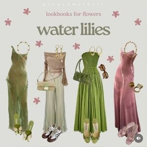 Water lilies style mystery box